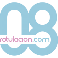 Logo de 08 rotulación