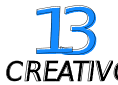 Logo de 13 creativos soluciones publicitarias