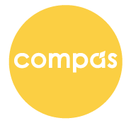 Logo de 360 Compás Comunicación