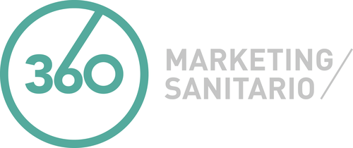 Logo de 360 marketing sanitario