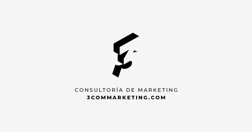 Logo de 3com marketing