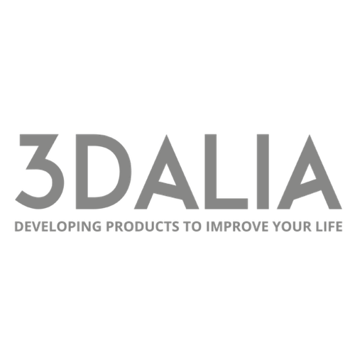 Logo de 3dalia - diseño y desarrollo de productos y propiedad industrial en Cádiz