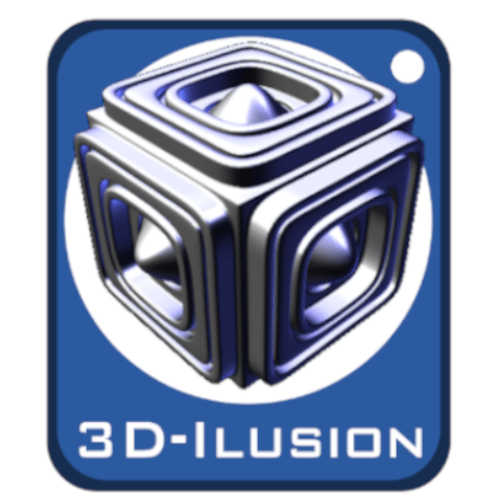 Logo de 3DILUSION