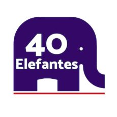 Logo de 40 Elefantes