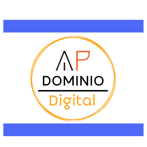 Logo de A P Dominio Digital