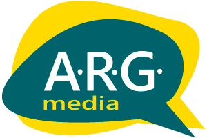 Logo de A.R.G. Media