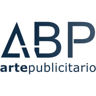 Logo de Abp arte publicitario