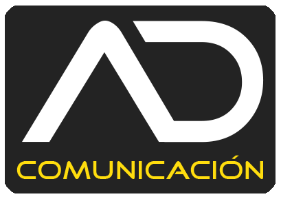 Logo de AD Comunicación