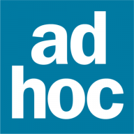 Logo de Ad Hoc