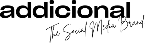 Logo de Addicional, the social media brand