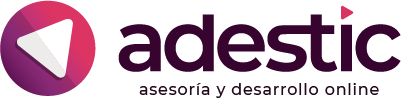 Logo de Adestic diseño web