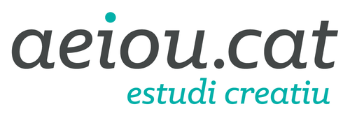 Logo de Aeiou - Estudi Creatiu