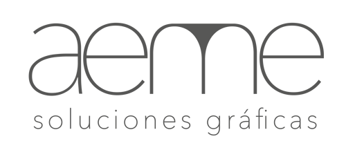 Logo de Aeme soluciones gráficas