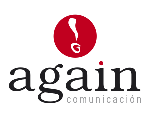 Logo de Again comunicación