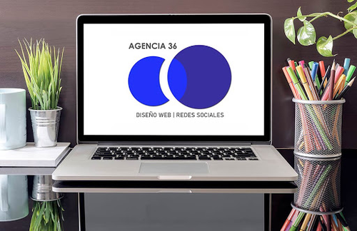 Logo de Agencia 36 comunicación digital