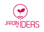 Logo de Agencia de Marketing Digital Jardín de Ideas