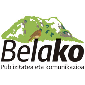 Logo de Agencia de publicidad y comunicación Belako Publizitatea eta Komunikazioa