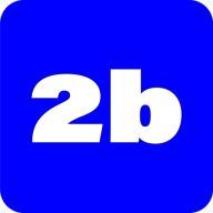 Logo de Agencia Digital - 2B Studio