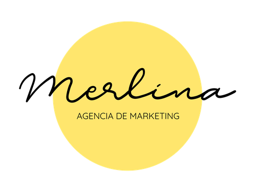 Logo de Agencia Merlina