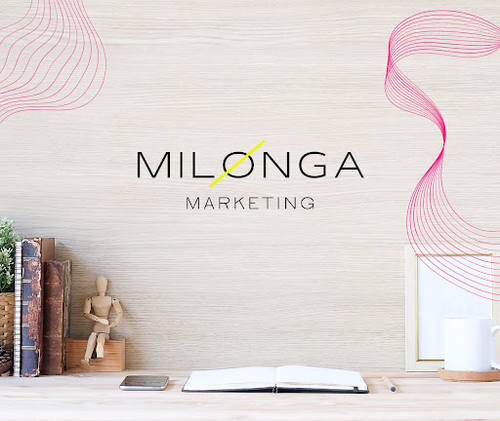 Logo de Agencia Milonga Marketing