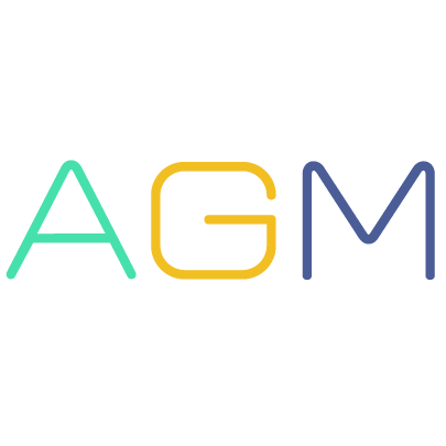 Logo de Agm comunicación online