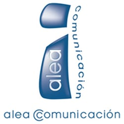 Logo de Alea comunicación