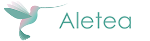 Logo de Aletea comunicación