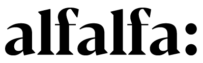 Logo de Alfalfa Disseny Gràfic S.L