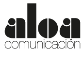 Logo de Aloa comunicación