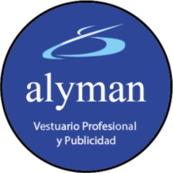 Logo de Alyman vestuario profesional y publicidad