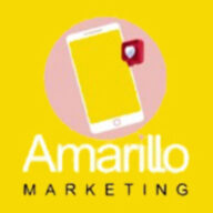 Logo de Amarillo Marketing