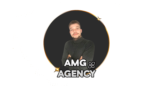 Logo de Amg agency