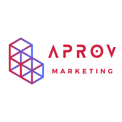 Logo de Aprov Marketing