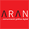 Logo de Aran imprenta y artes gráficas