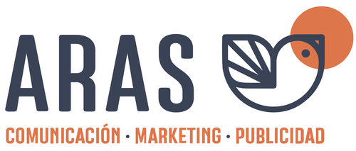 Logo de Aras comunicación marketing publicidad