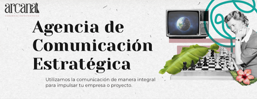 Logo de Arcana comunicación S.L