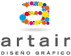 Logo de Artair diseño gráfico