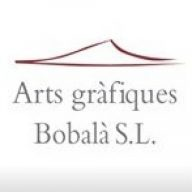 Logo de Arts Gràfiques Bobalà