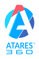 Logo de Atares 360 agencia creativa