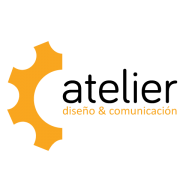 Logo de Atelier diseño & comunicación