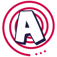 Logo de Atómica Creativa