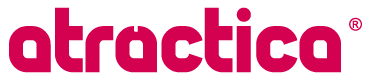 Logo de Atráctica