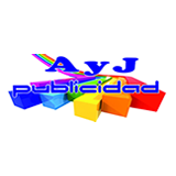 Logo de Ayj publicidad rotulos y serigrafía