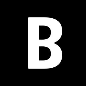 Logo de B COMUNICACIÓN