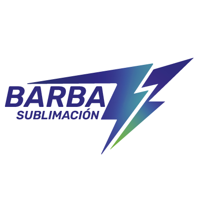 Logo de Barba sublimación