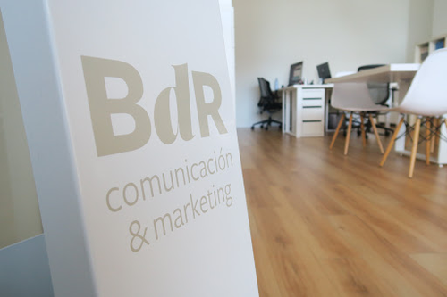 Logo de BdR comunicación y marketing