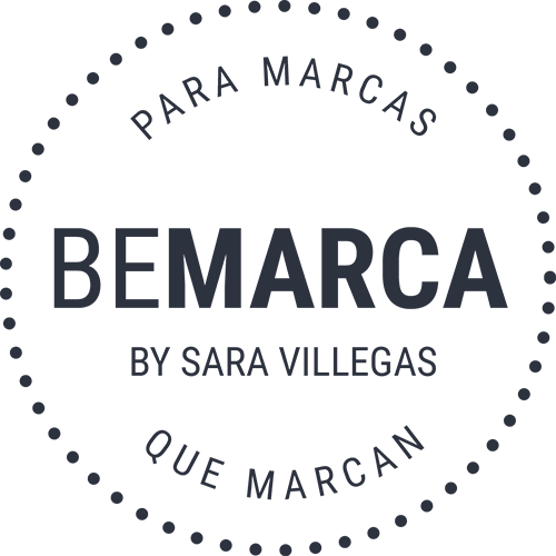 Logo de Be Marca by Sara Villegas S.L