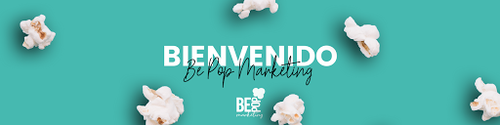 Logo de Be Pop Marketing