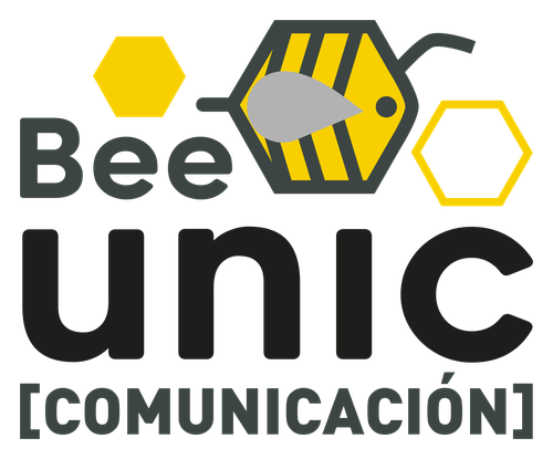 Logo de Beeunic comunicación