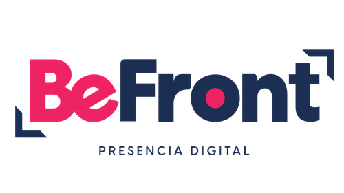 Logo de BeFront - Presencia Digital